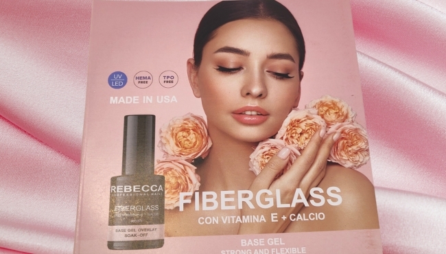Rebecca | Fiberglass Base Semipermanente Costruttore Robusto da 10ml